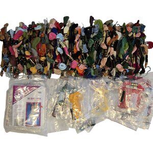 210+ DMC 25 Mouline Special Embroidery Thread